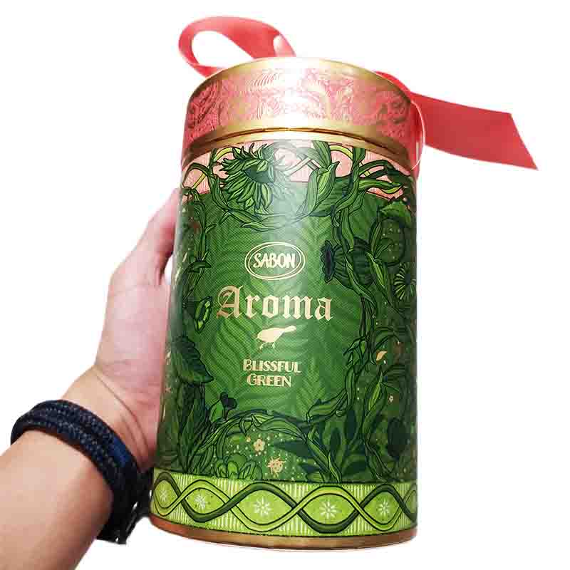 Round Box Packaging Large Paper